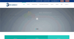 Desktop Screenshot of bdwebit.com